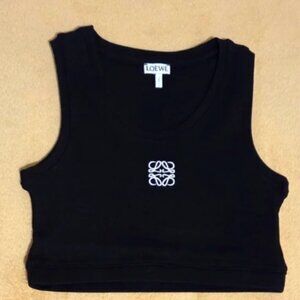 Loewe Black Tank Top